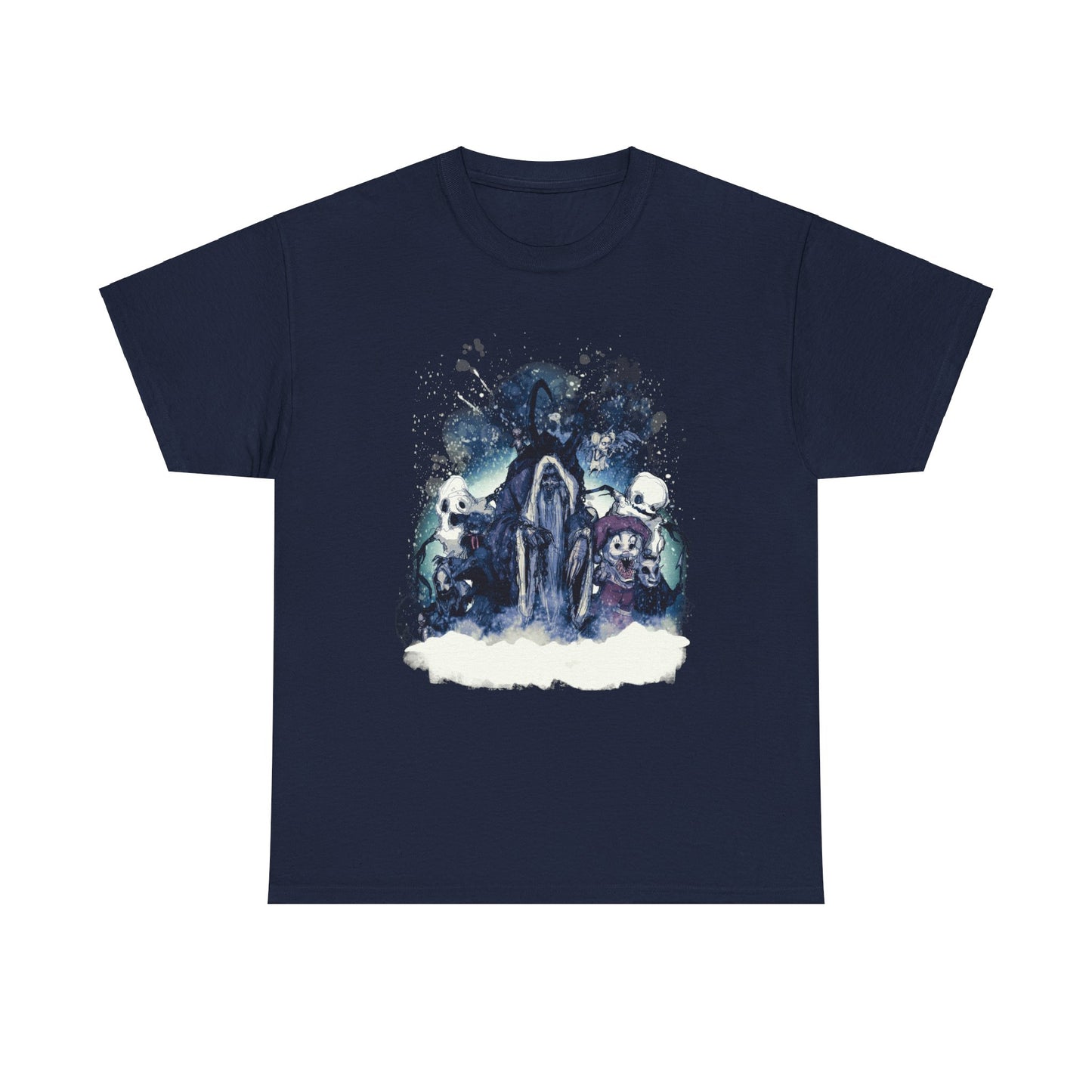 Krampus Unisex Heavy Cotton Tee