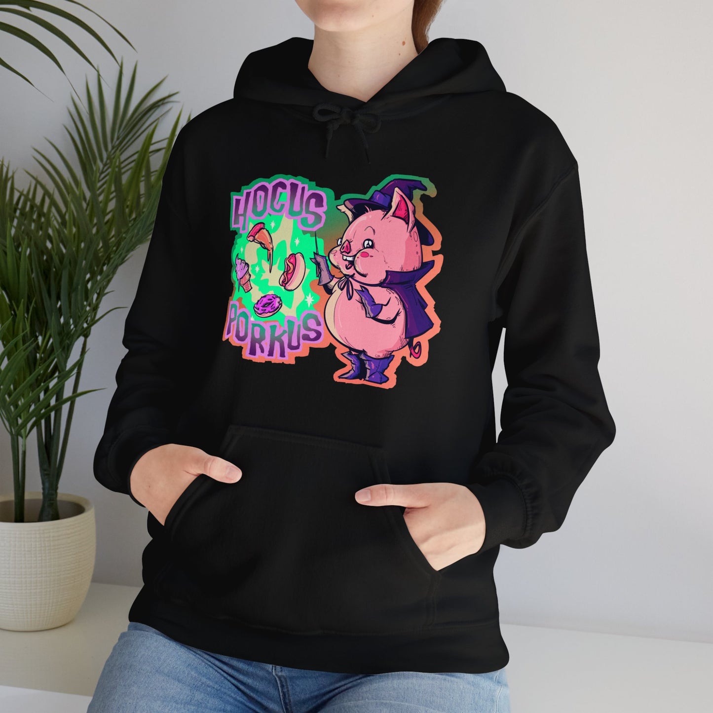 Hocus Porkus Unisex Heavy Blend Hooded Sweatshirt