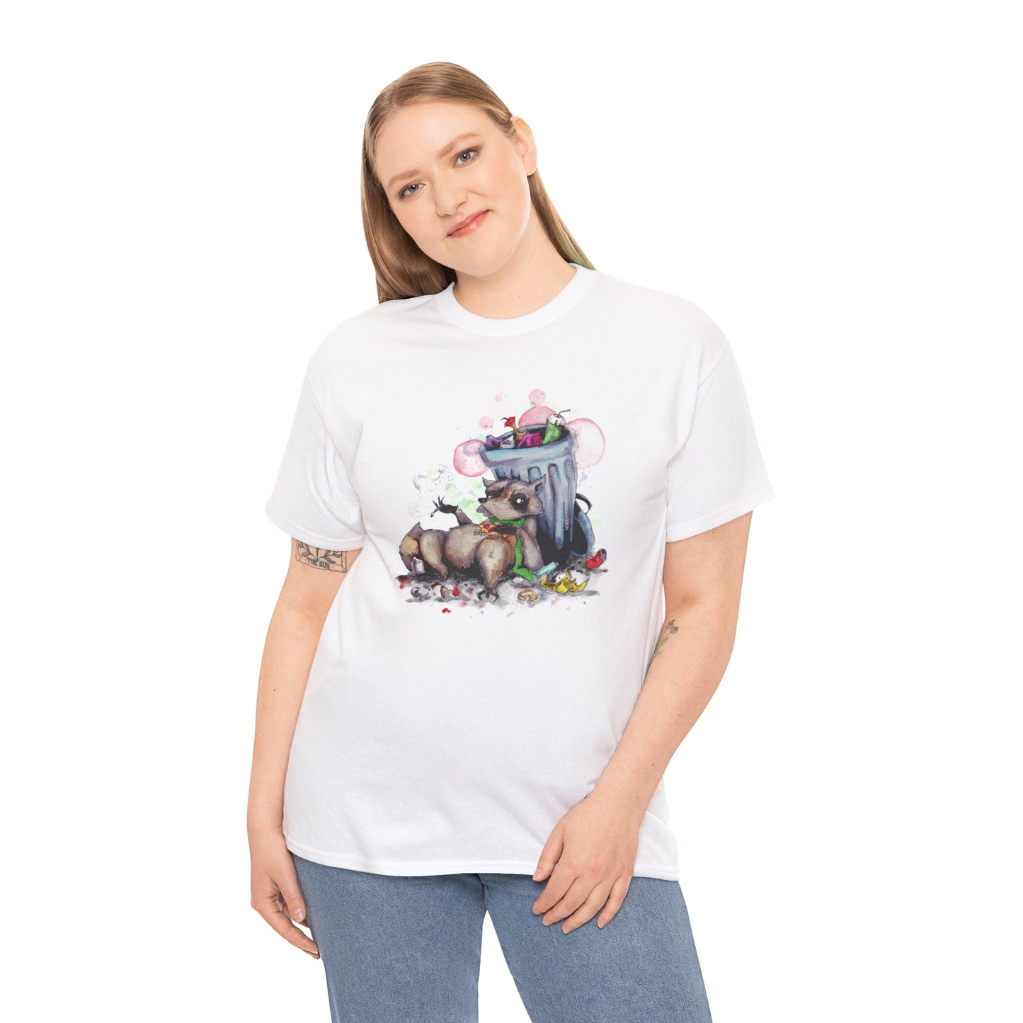 Trash Panda Unisex Heavy Cotton Tee