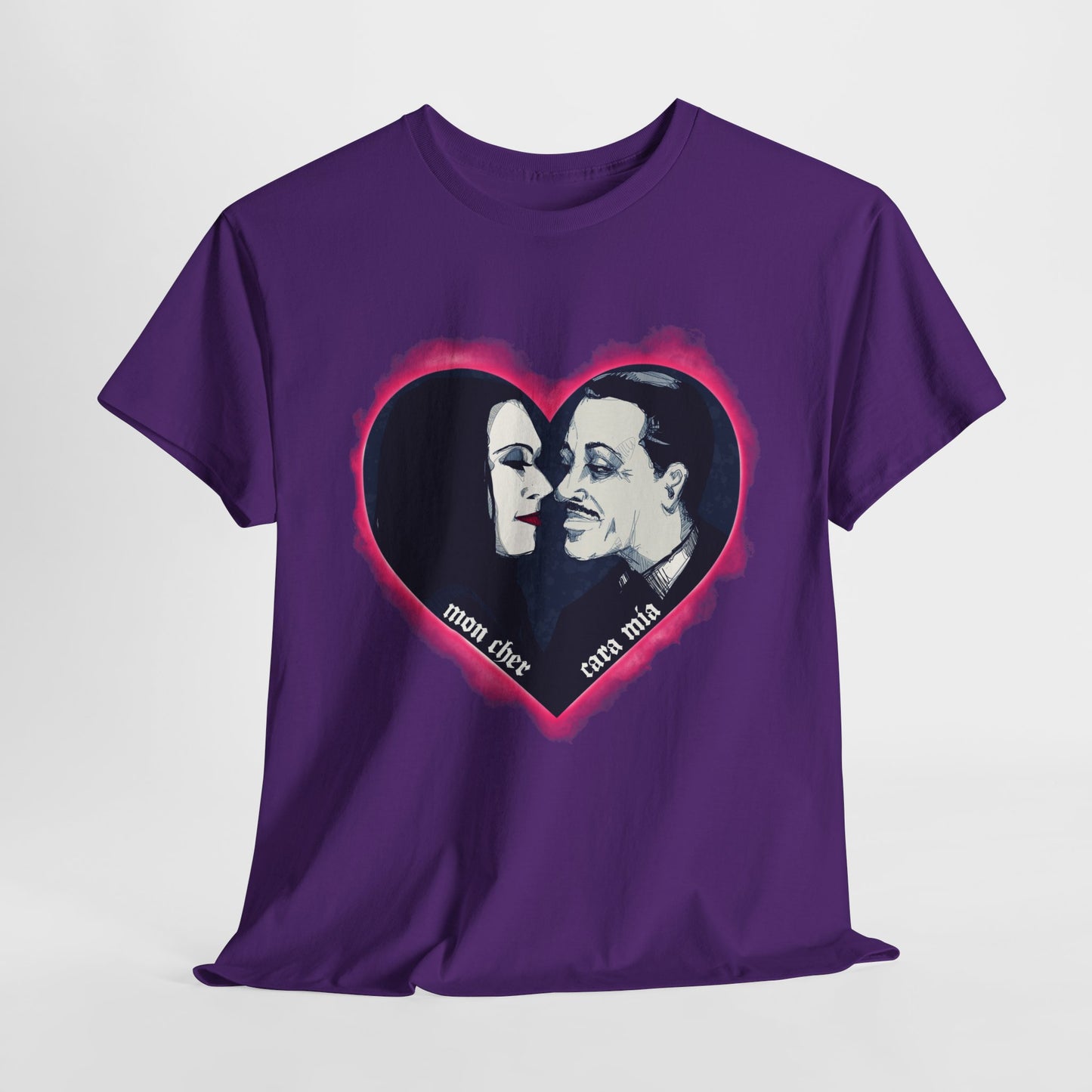 Spooky Love 3 Unisex Heavy Cotton Tee
