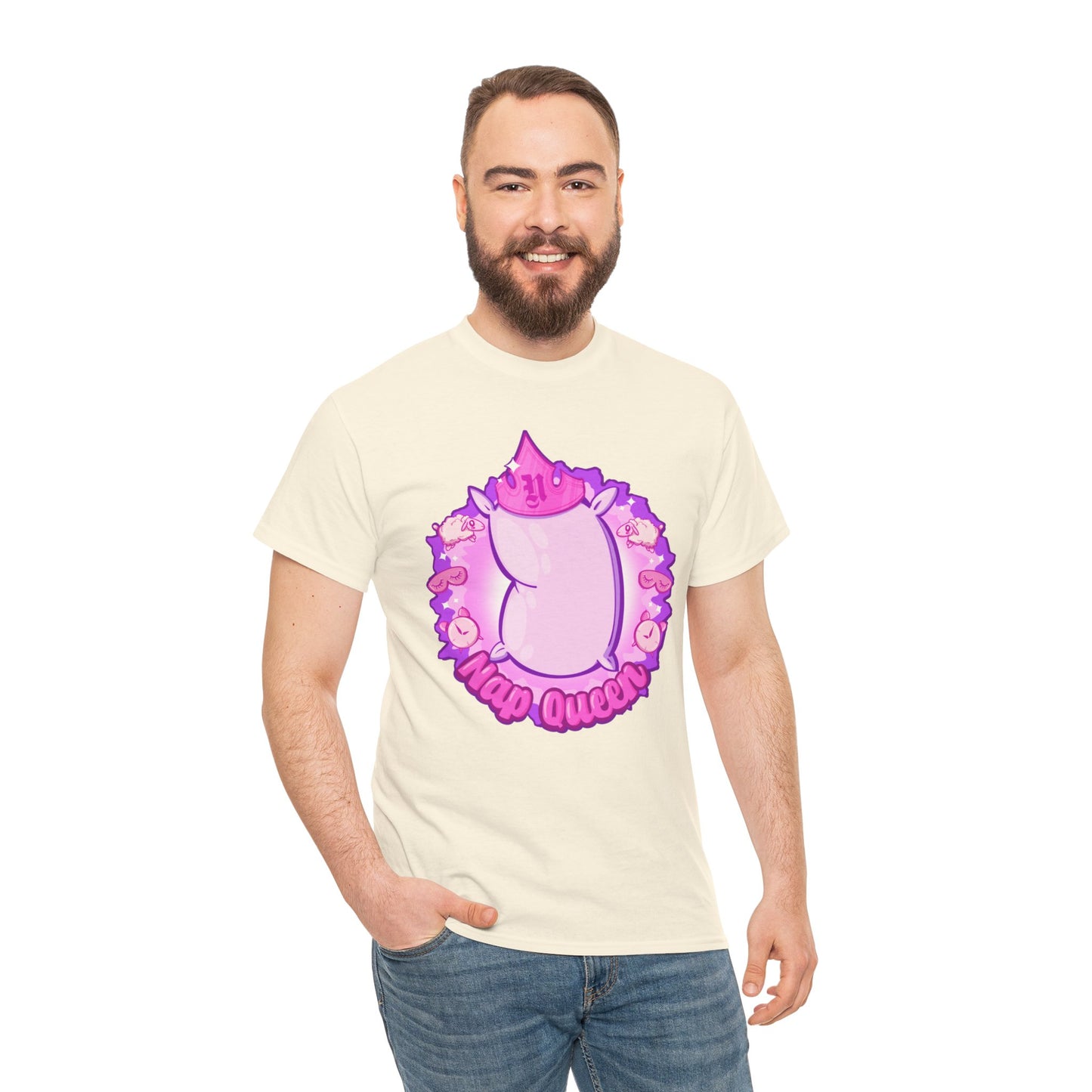 Nap Queen Unisex Heavy Cotton Tee