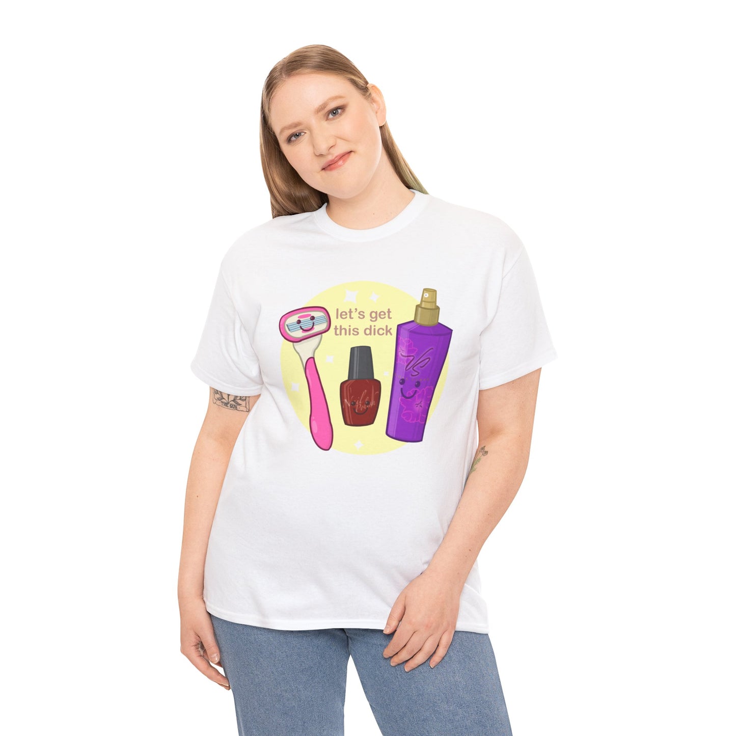 First Date Unisex Heavy Cotton Tee