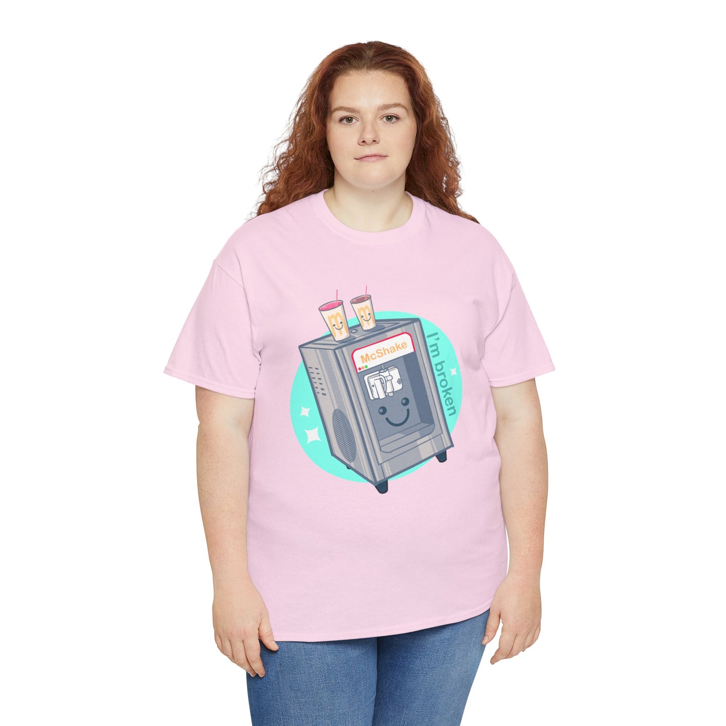 Shake Machine Unisex Heavy Cotton Tee