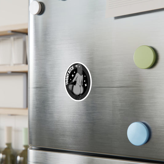 Trashy IV Kiss-Cut Vinyl Decal