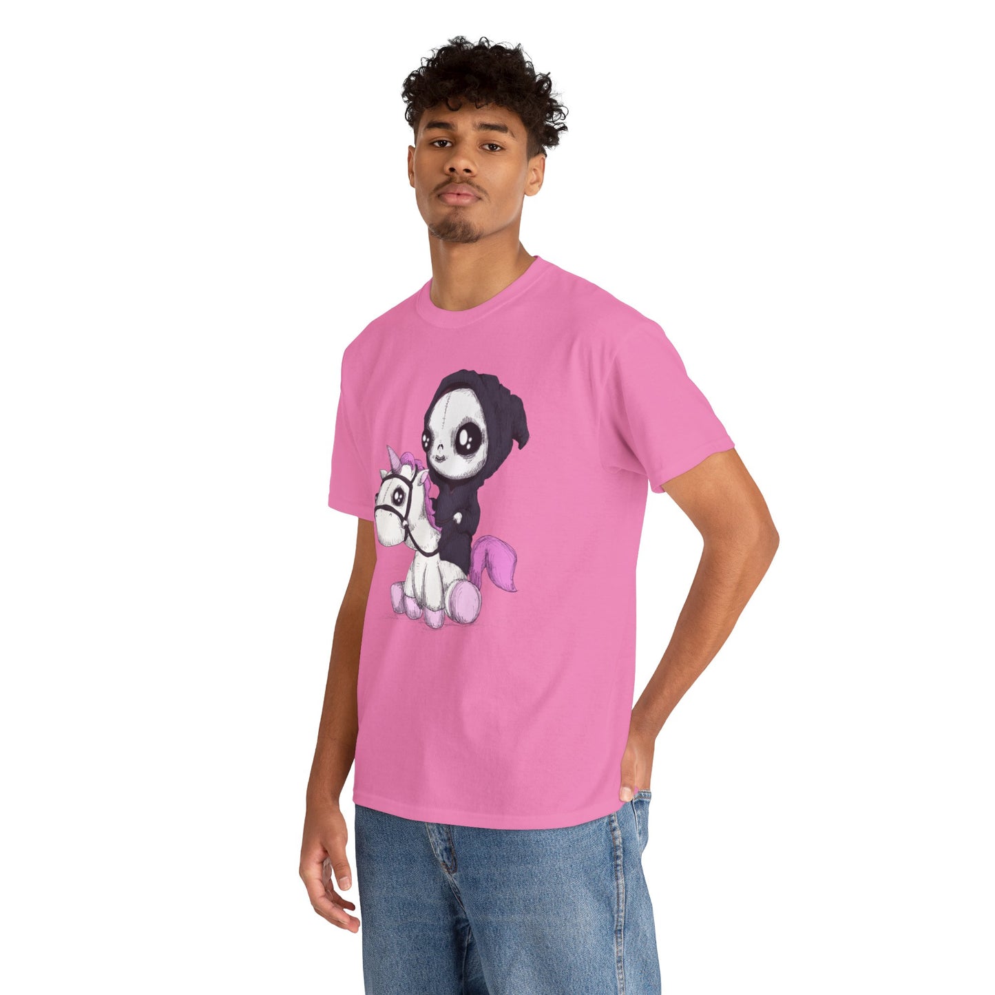 Pale Horse Unisex Heavy Cotton Tee