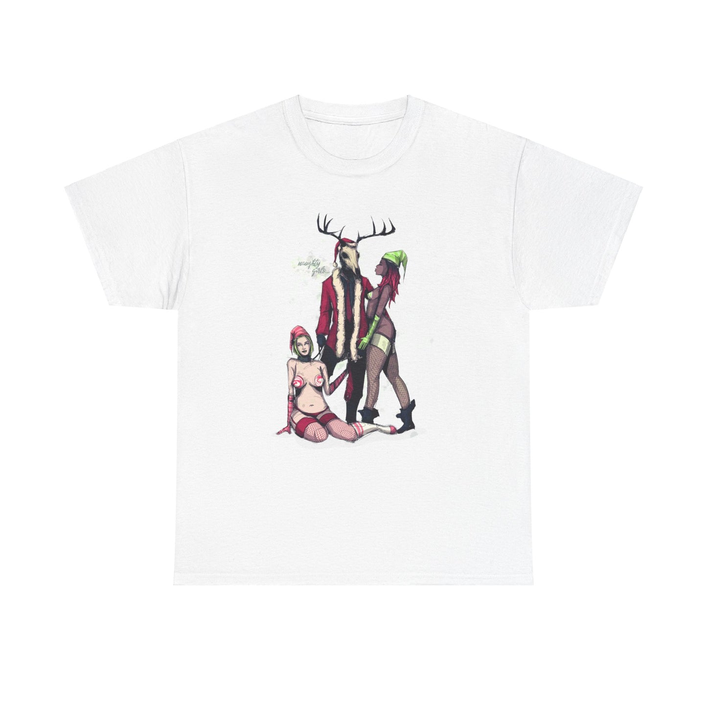 Deer Daddy Series 6: Daddy Claus Unisex Heavy Cotton Tee