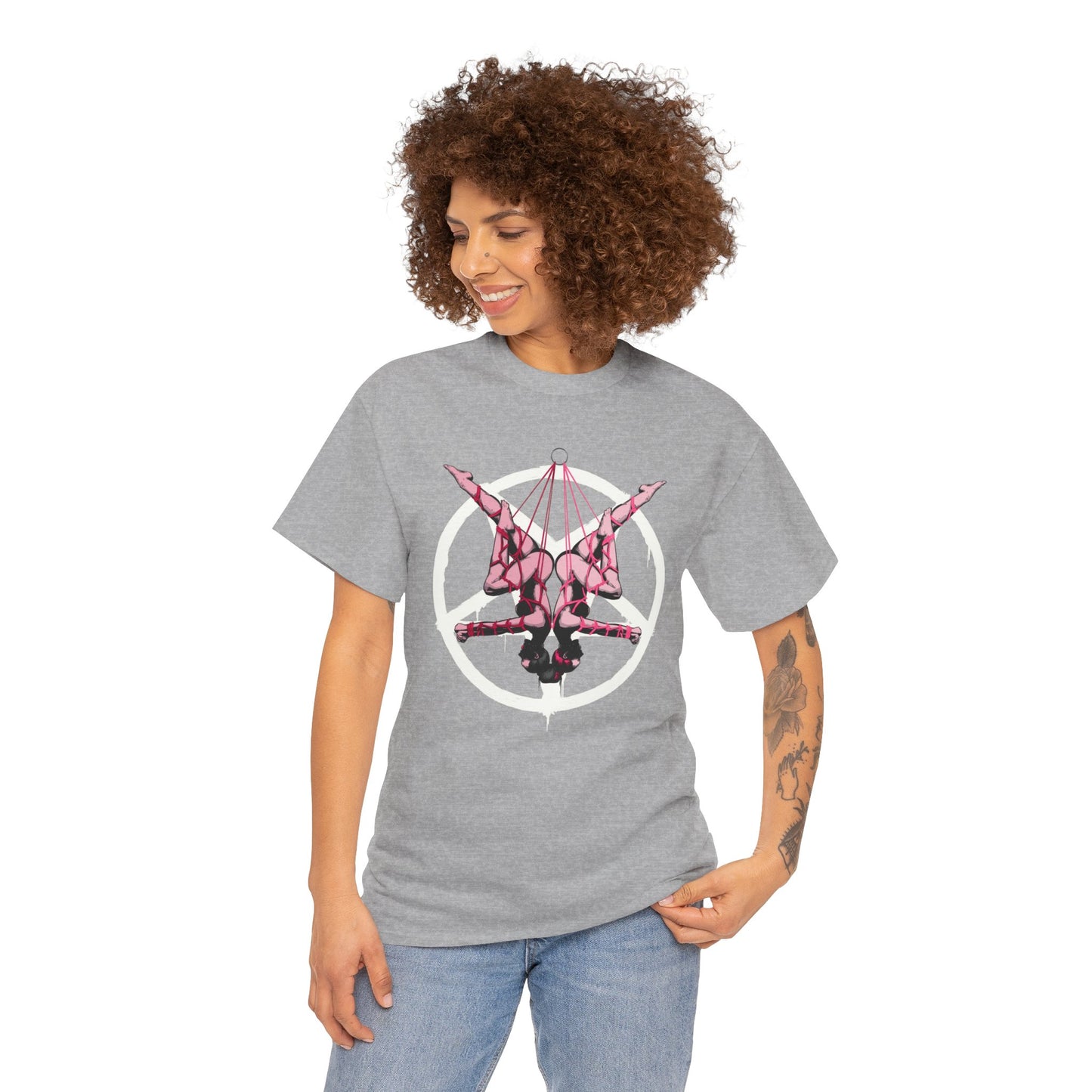Shibarigram Unisex Heavy Cotton Tee