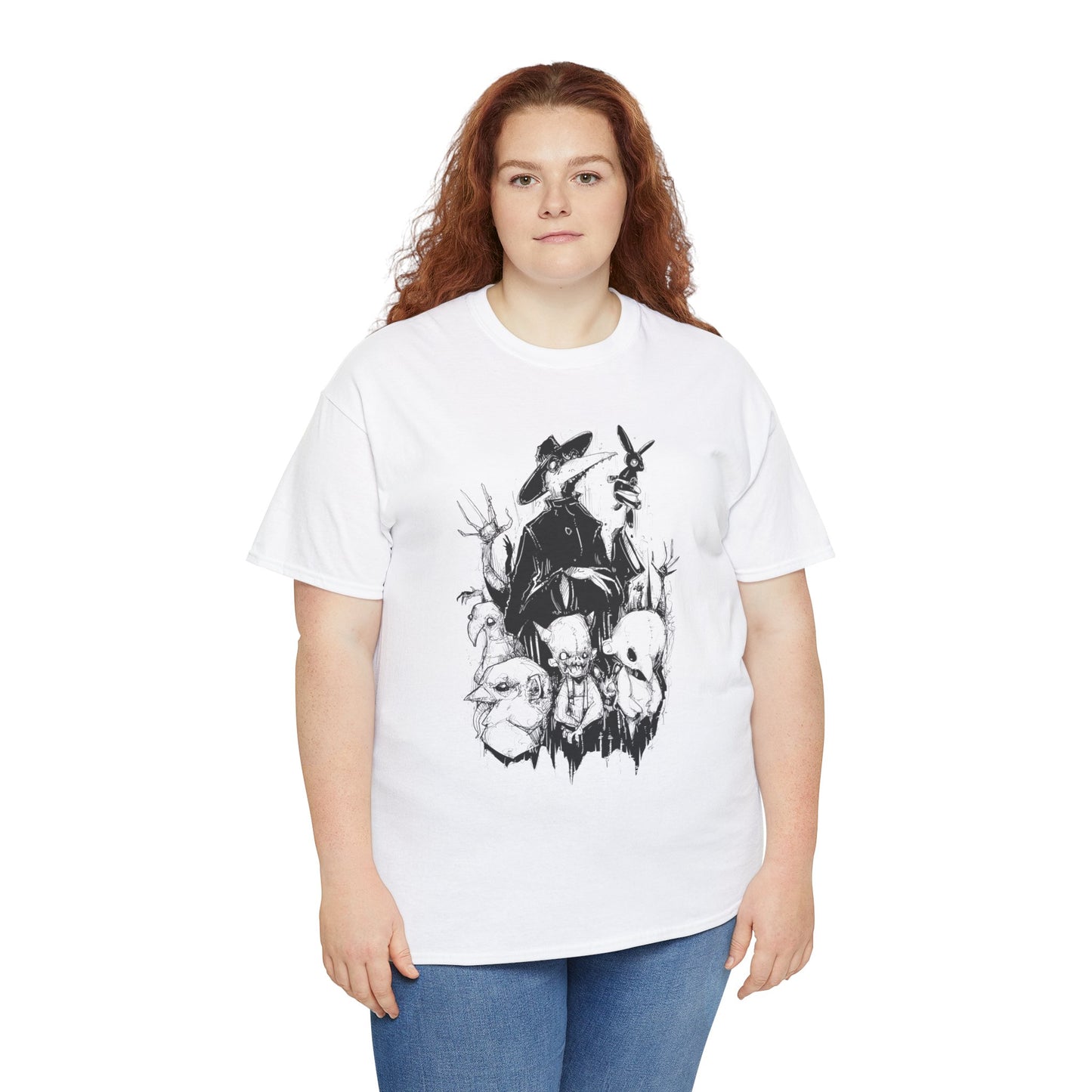 Plague People Unisex Heavy Cotton Tee