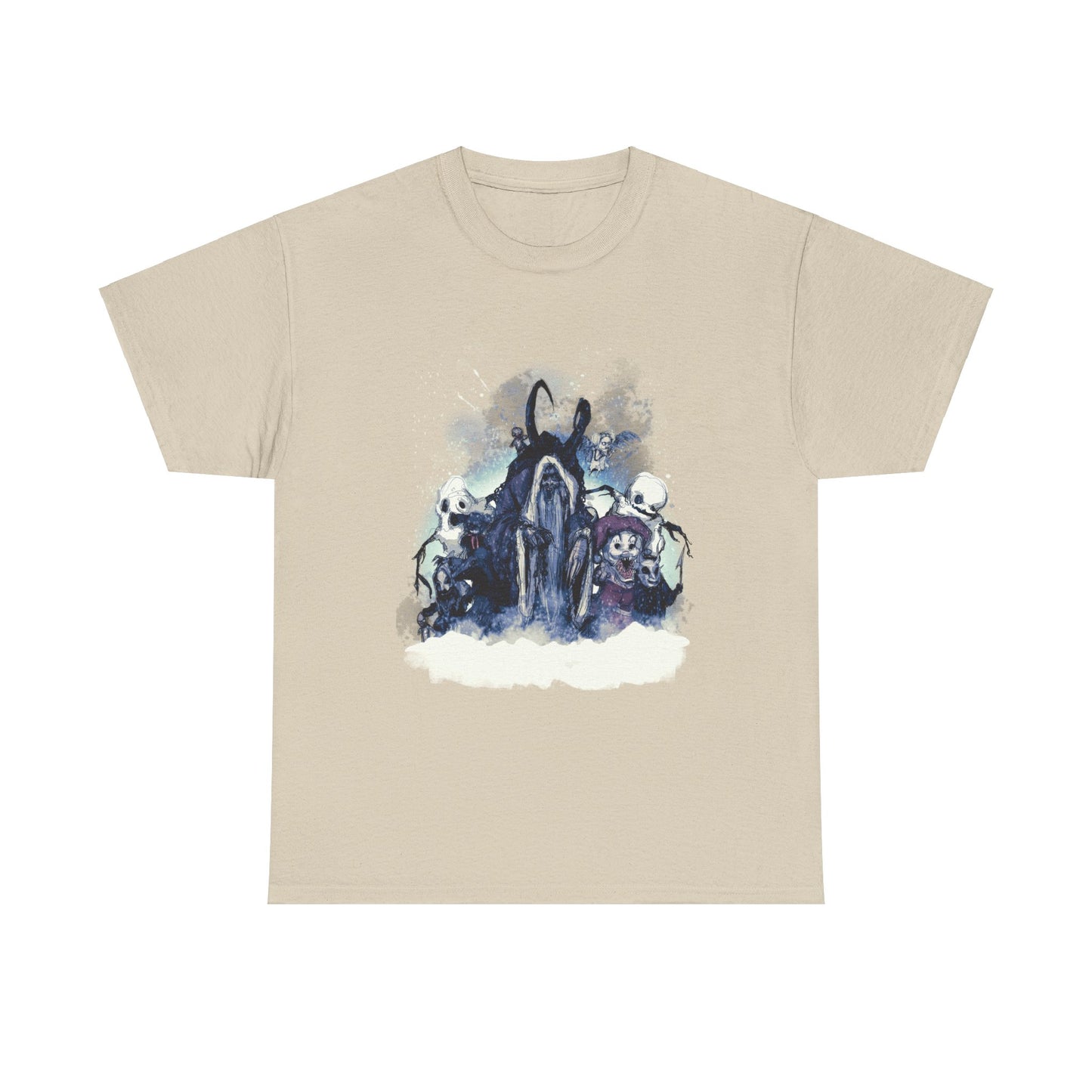 Krampus Unisex Heavy Cotton Tee