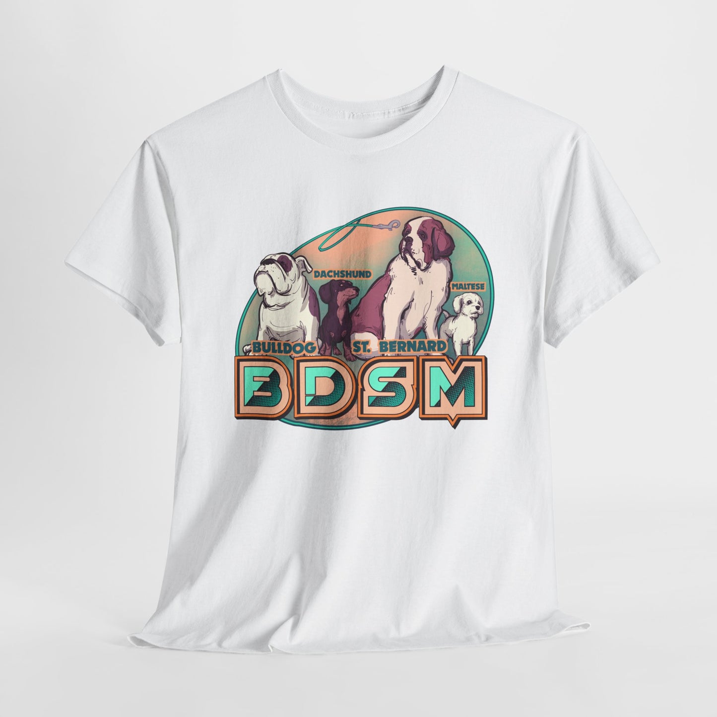 Dogs Unisex Heavy Cotton Tee