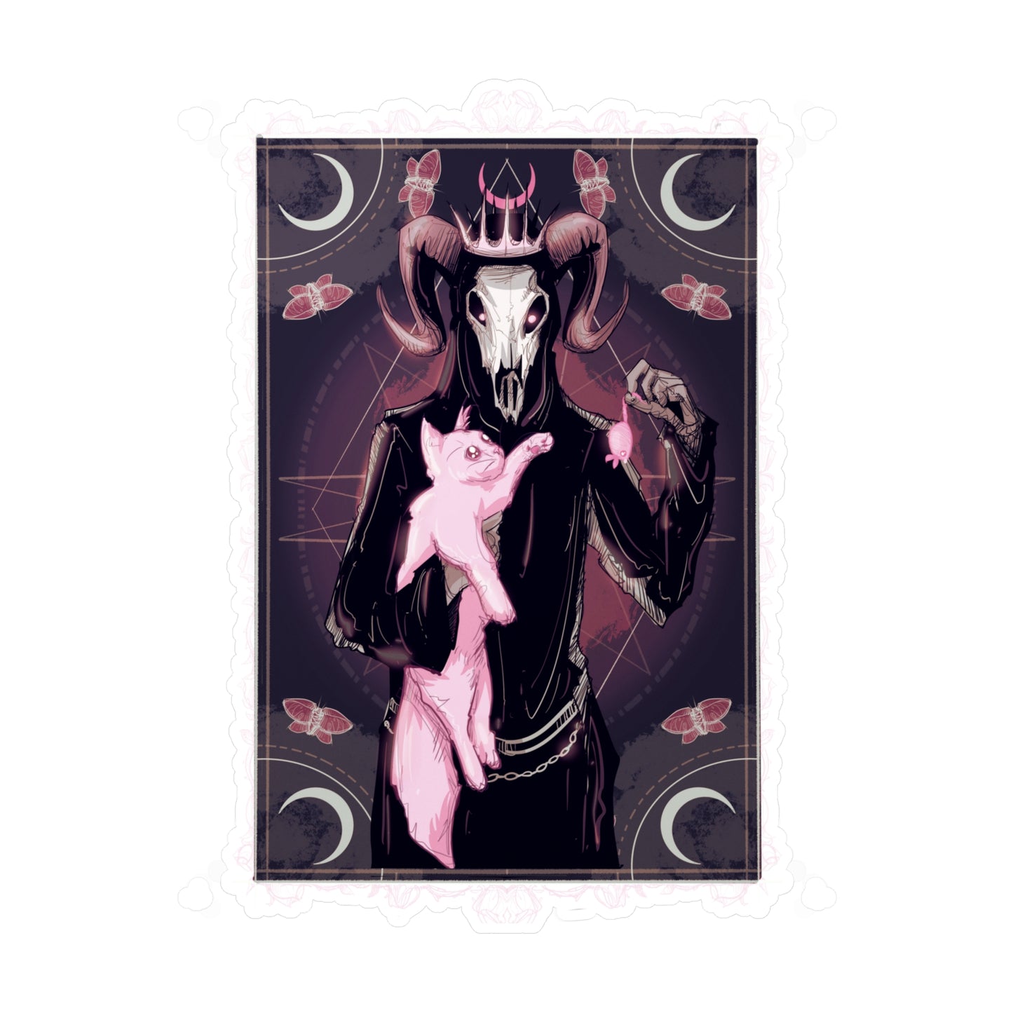 Two Of Mice Kiss-Cut Vinyl Decal