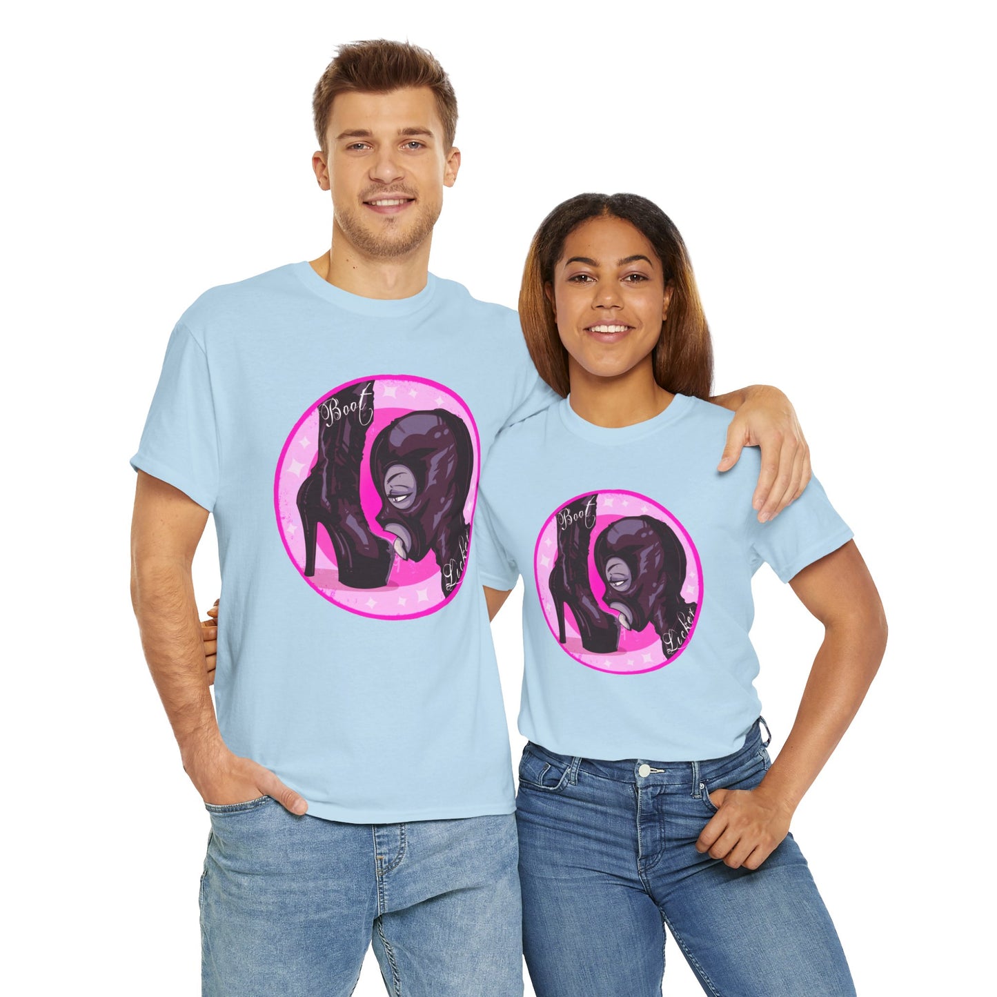 Boot Licker Unisex Heavy Cotton Tee
