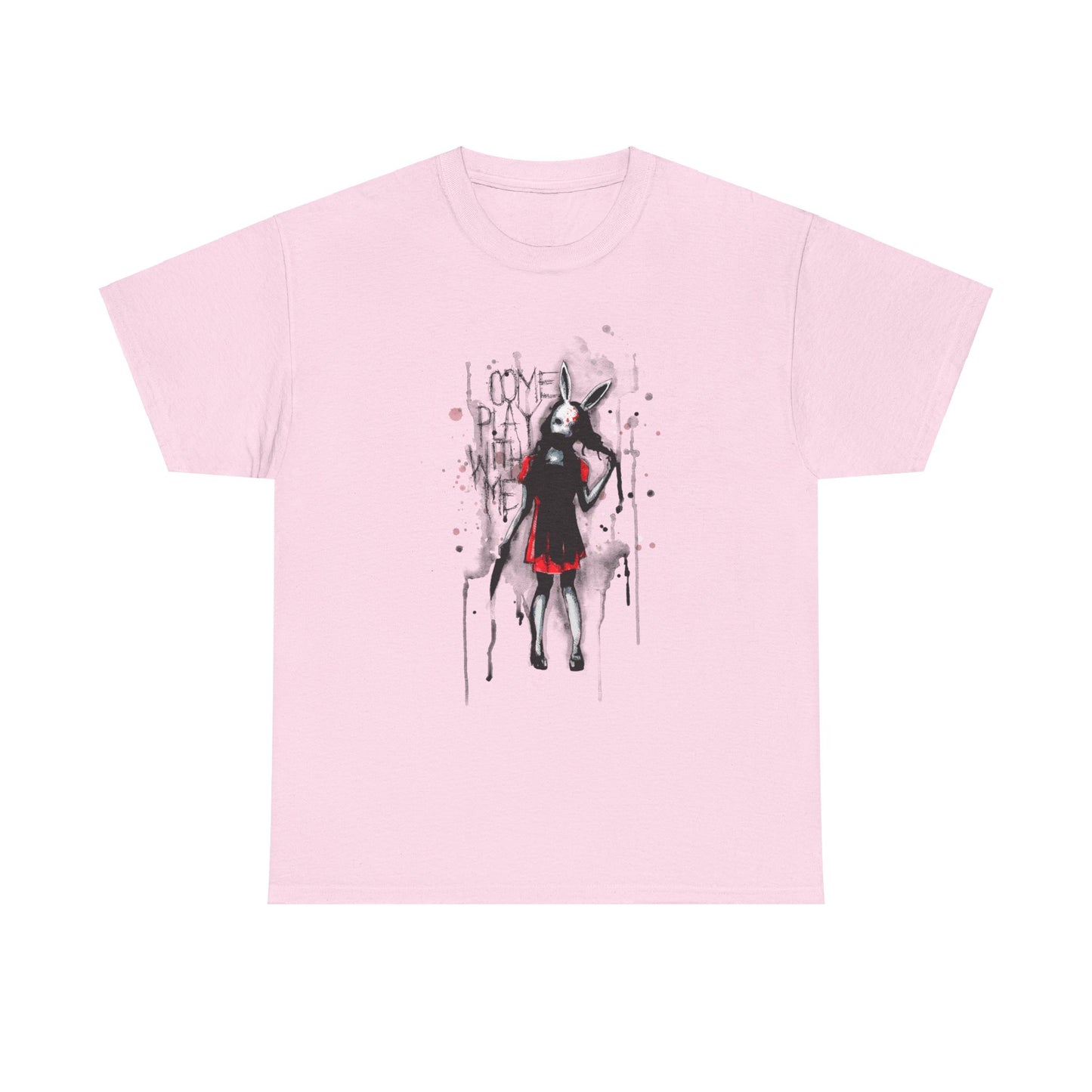 Come Play With Me Unisex Heavy Cotton Tee