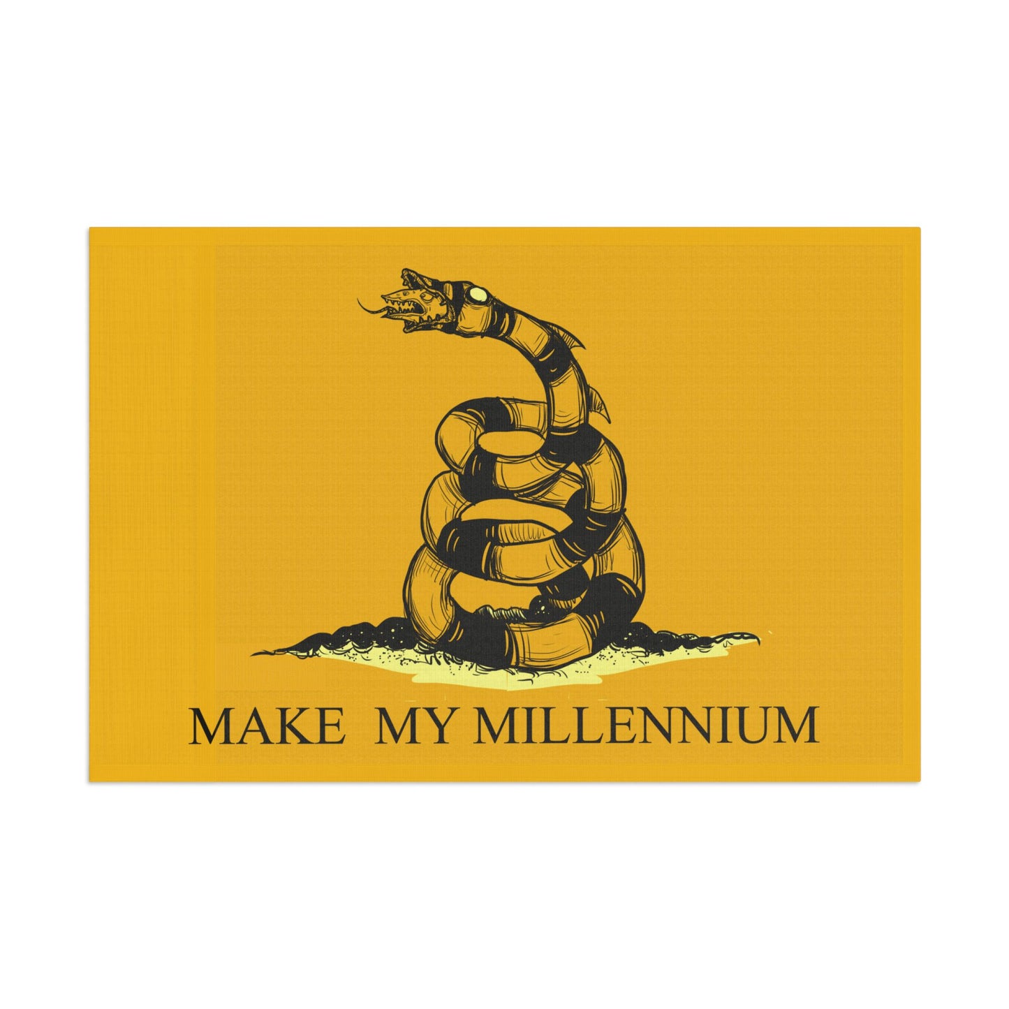 Make My Millennium Flag