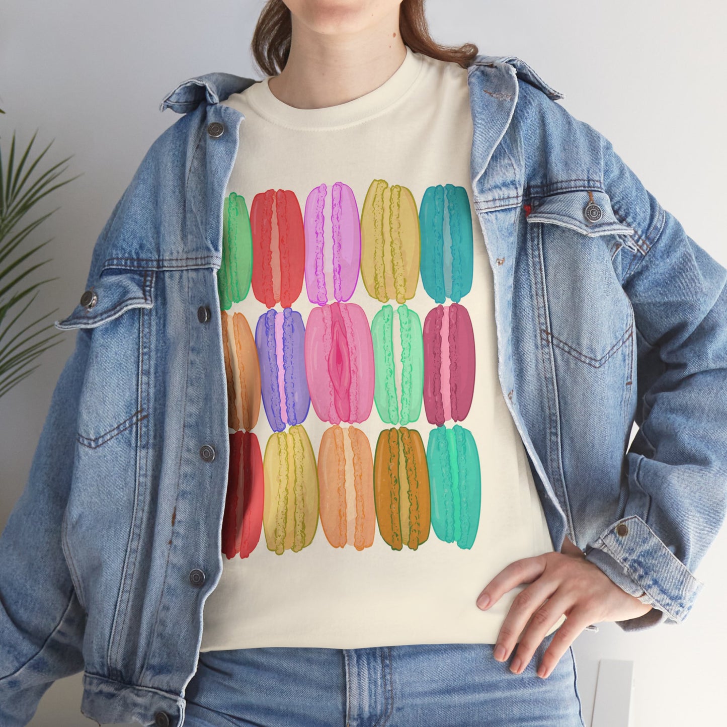 Macaron Noises Unisex Heavy Cotton Tee