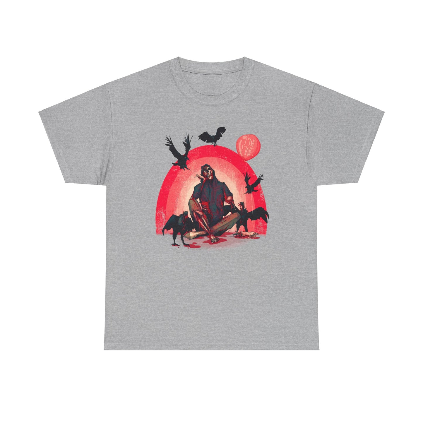 I'm Fine Unisex Heavy Cotton Tee