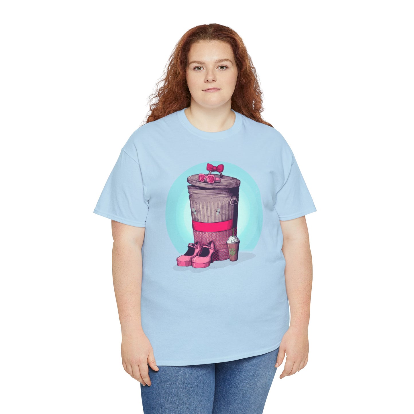 Beautiful Trash Unisex Heavy Cotton Tee