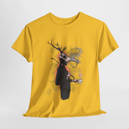 Deer Daddy Series 2: Fathers Day Unisex Heavy Cotton Tee