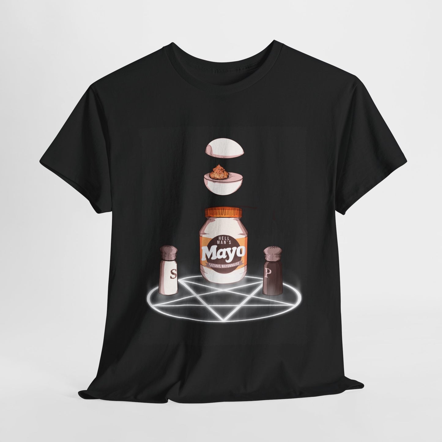 Deviled Eggs II Unisex Heavy Cotton Tee