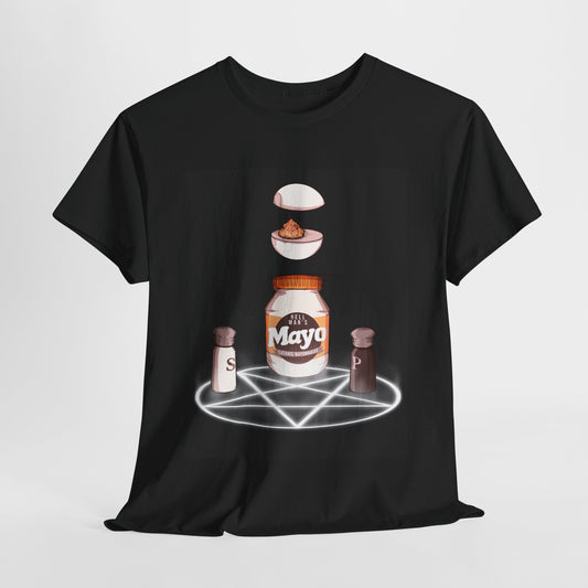 Deviled Eggs II Unisex Heavy Cotton Tee