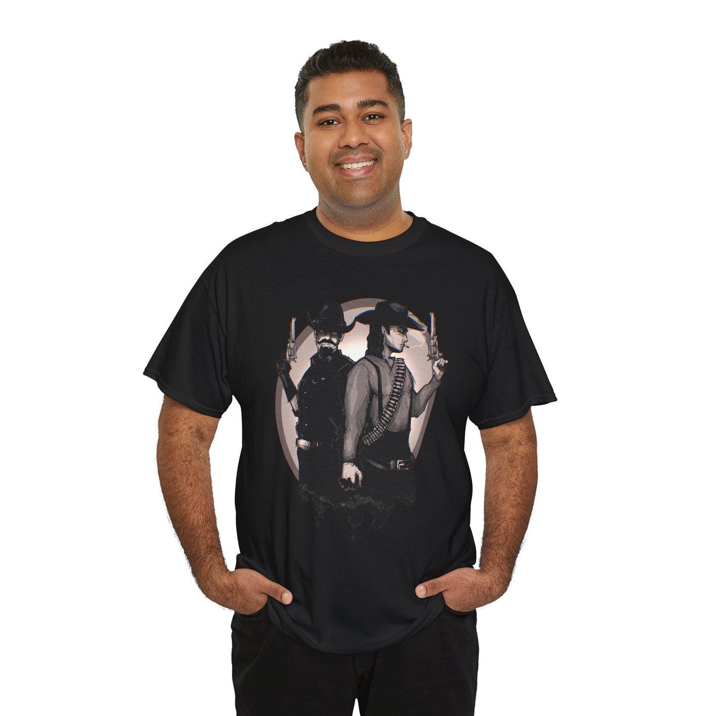 Bounty Hunter Lovers Unisex Heavy Cotton Tee