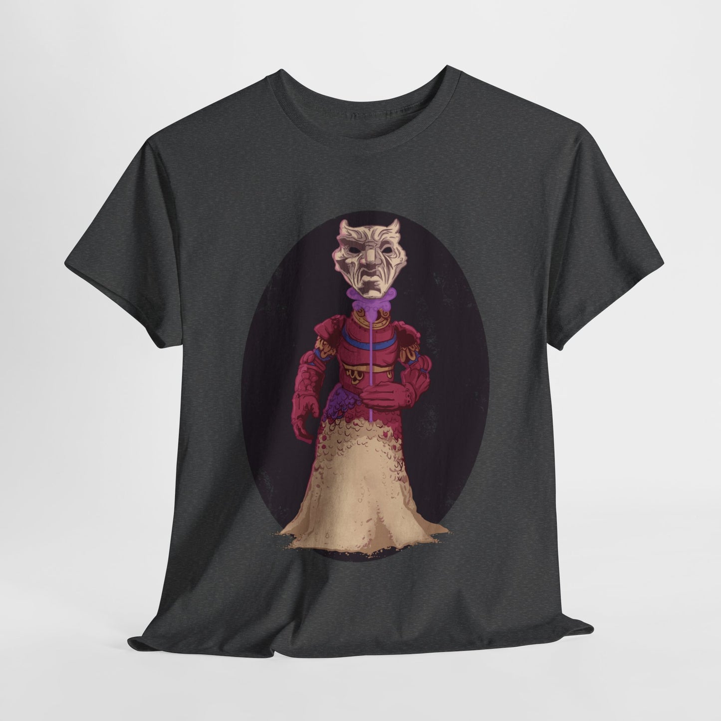 Mysterious Stranger Unisex Heavy Cotton Tee
