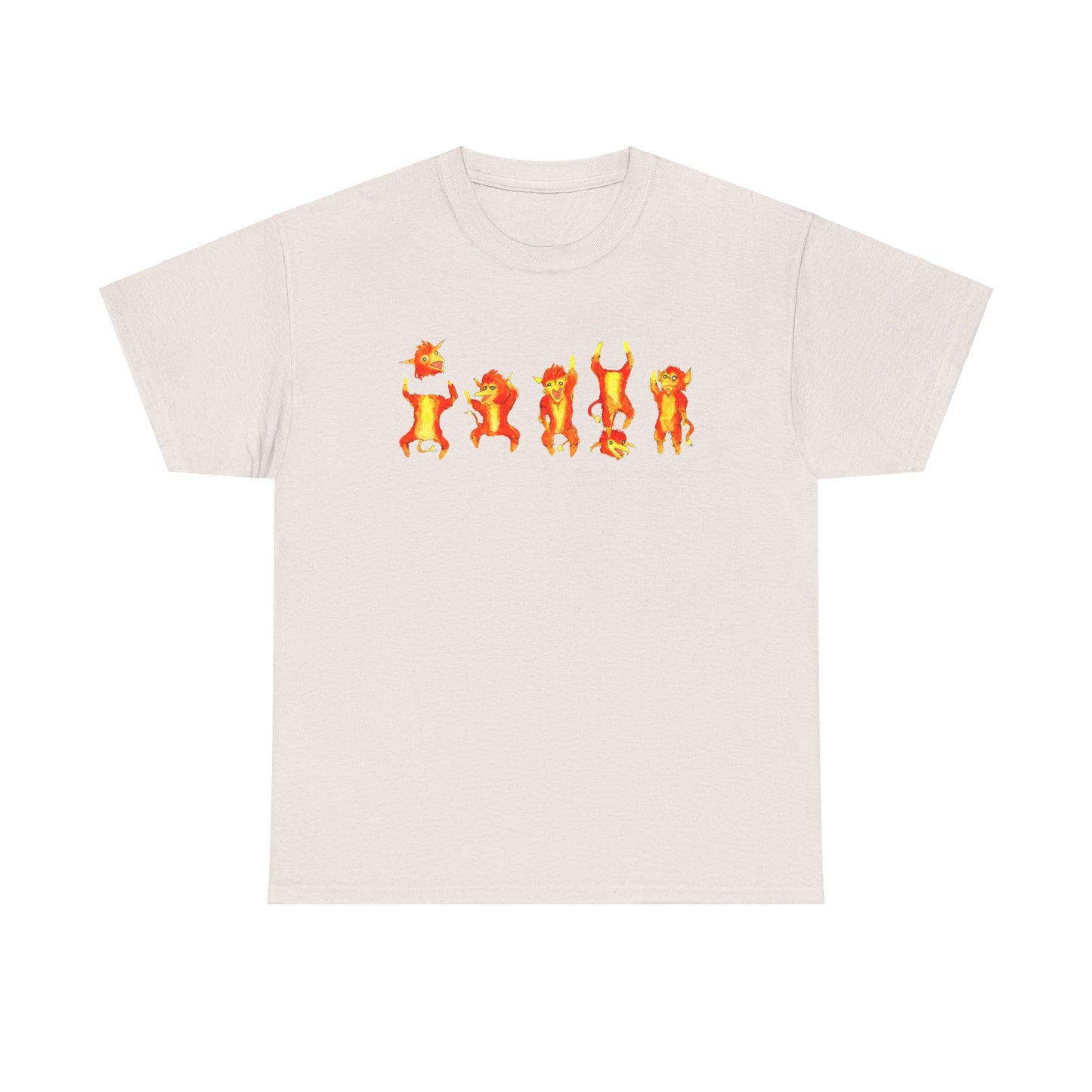 Plushie Fire Gang Unisex Heavy Cotton Tee