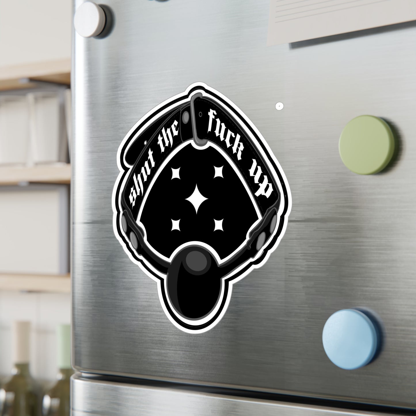 STFU II Kiss-Cut Vinyl Decal