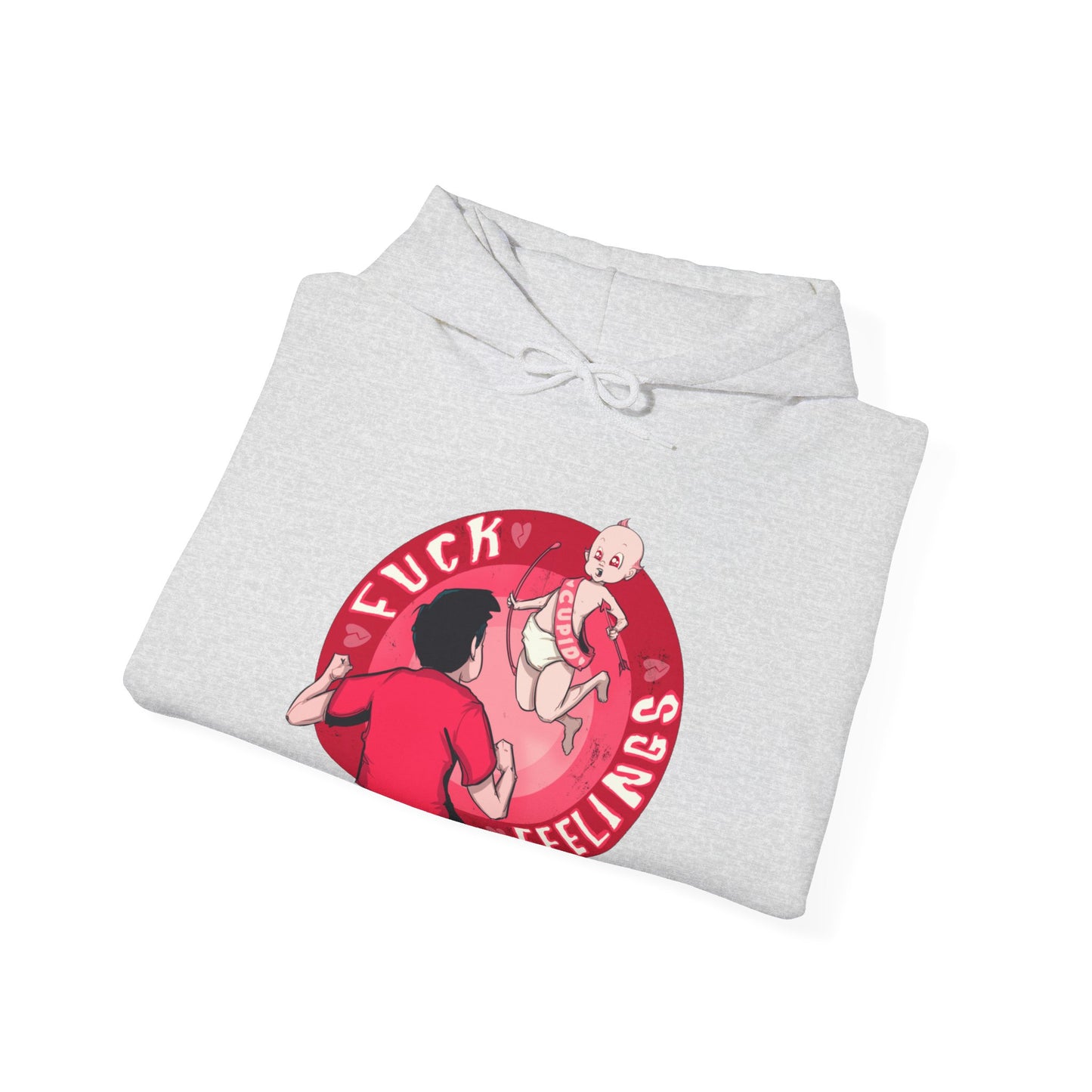 Fuck Feelings Unisex Heavy Blend Hooded Sweatshirt