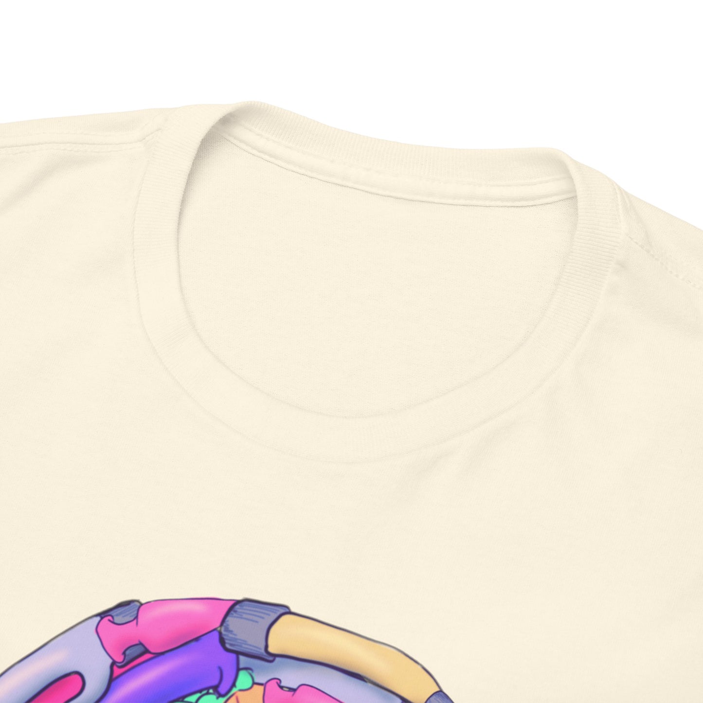 Sex Toy Skull Unisex Heavy Cotton Tee