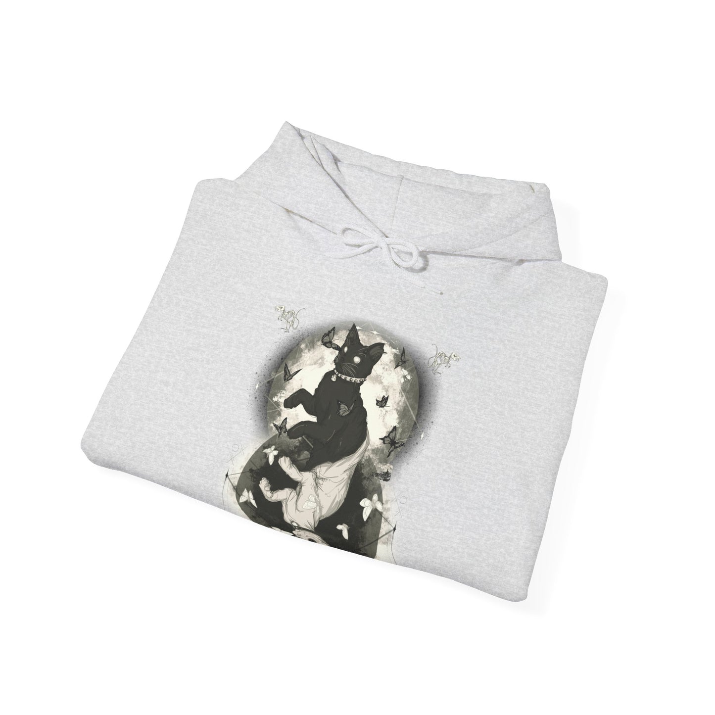 As Above So Below 4 Unisex Heavy Blend Hooded Sweatshirt