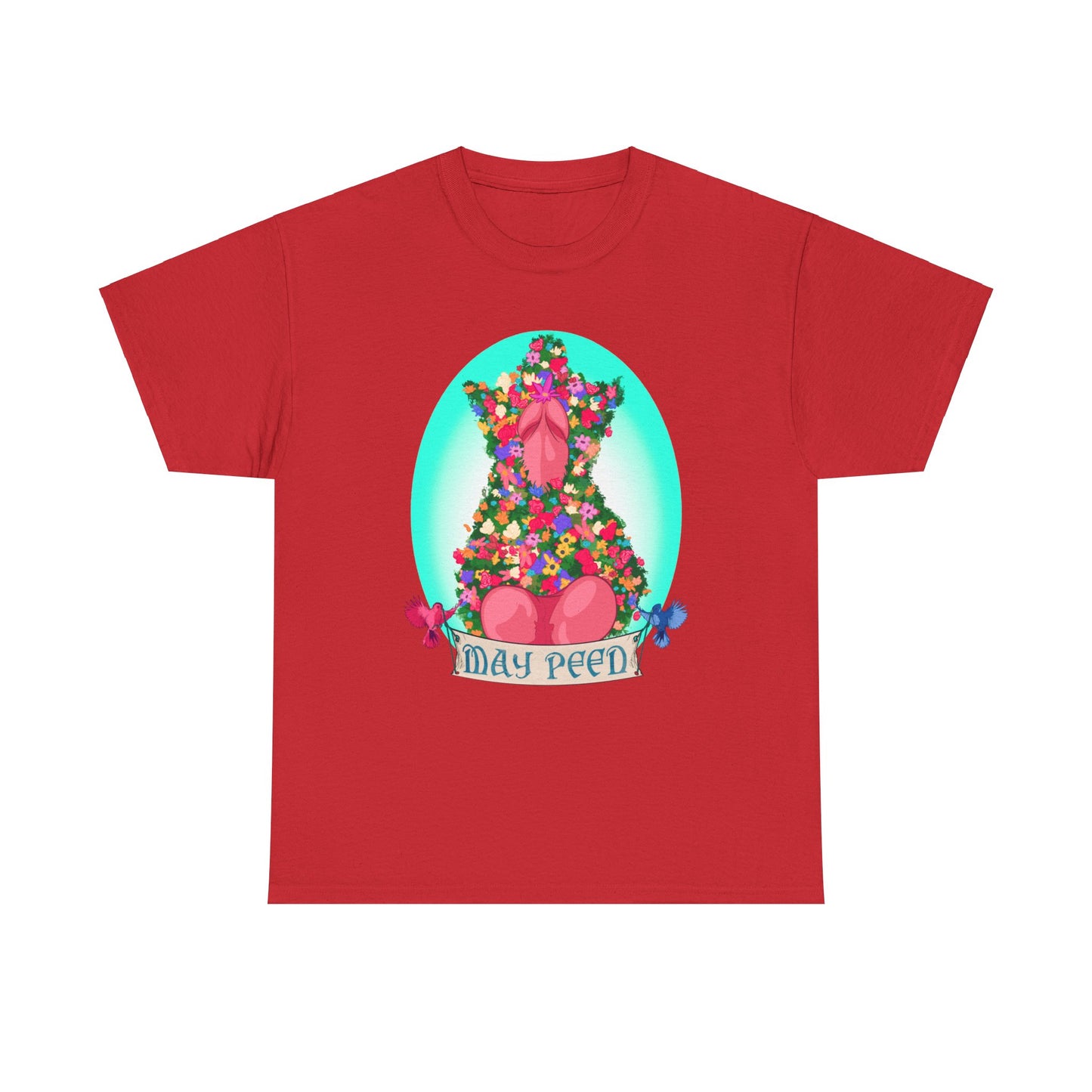 May Peen Unisex Heavy Cotton Tee