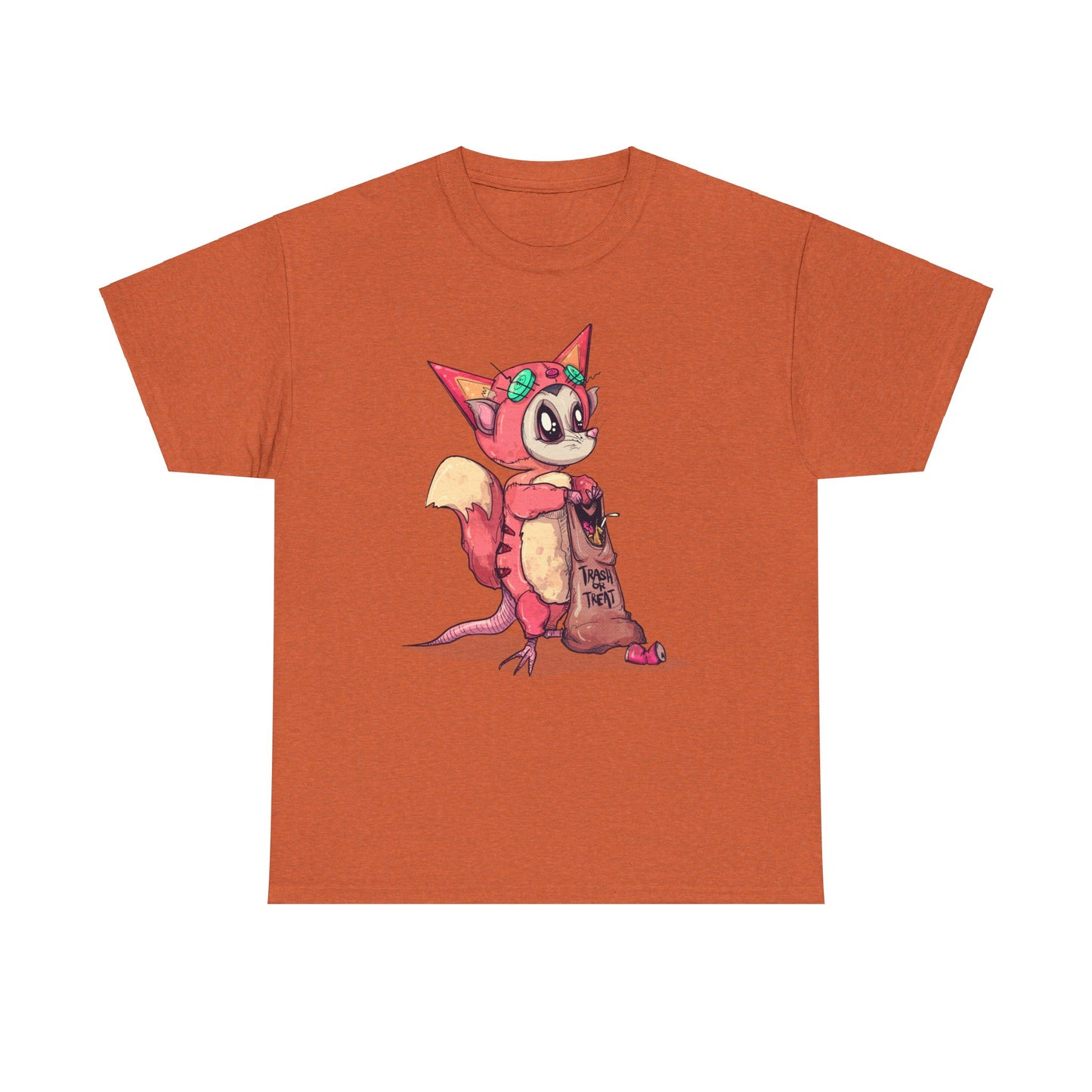 Trash Or Treat Unisex Heavy Cotton Tee