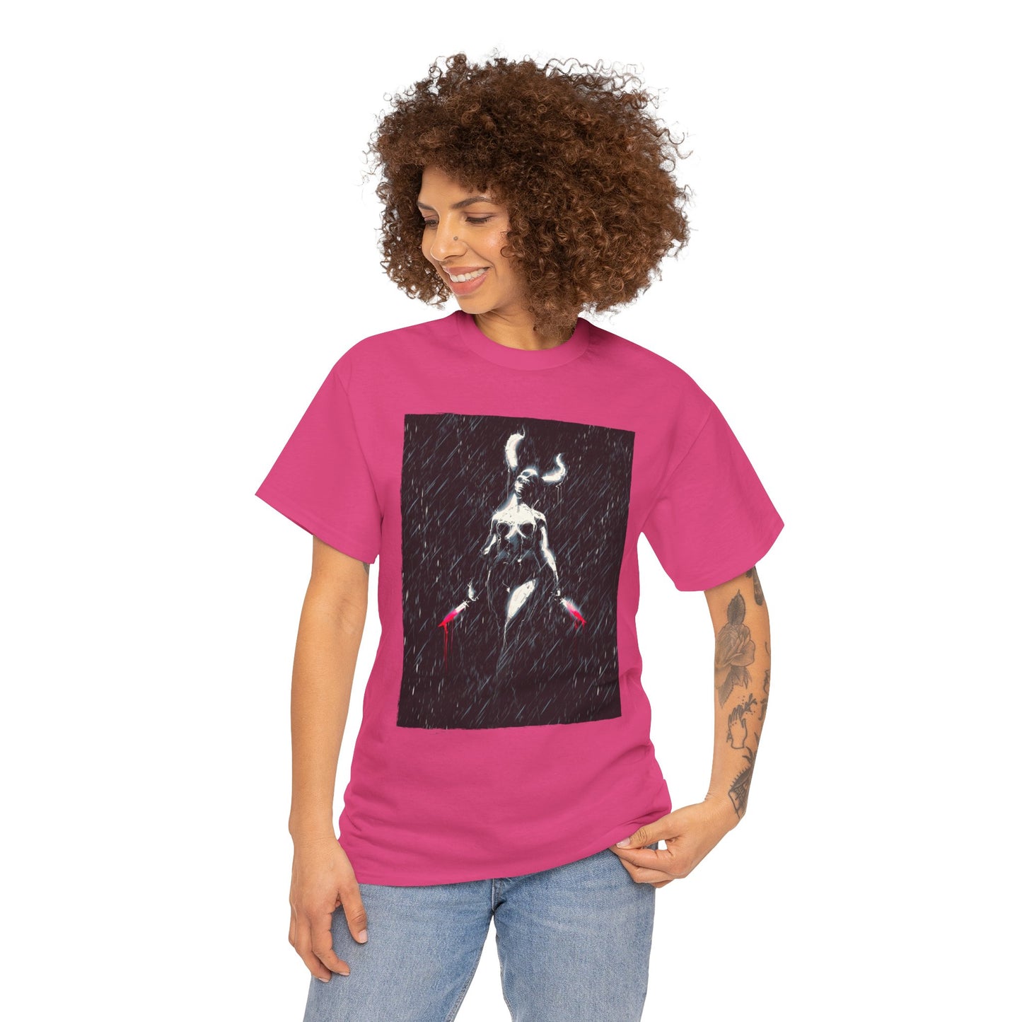Her Revenge Unisex Heavy Cotton Tee