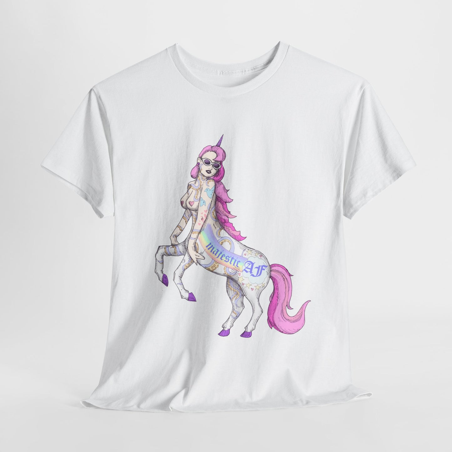 Majestic AF Unisex Heavy Cotton Tee