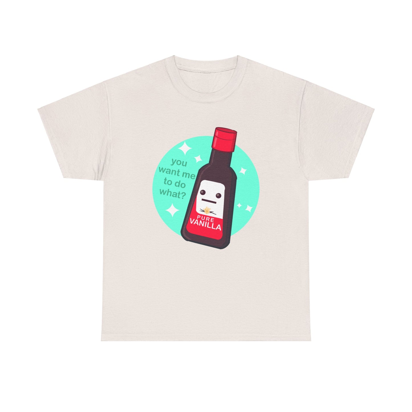 Vanilla Unisex Heavy Cotton Tee