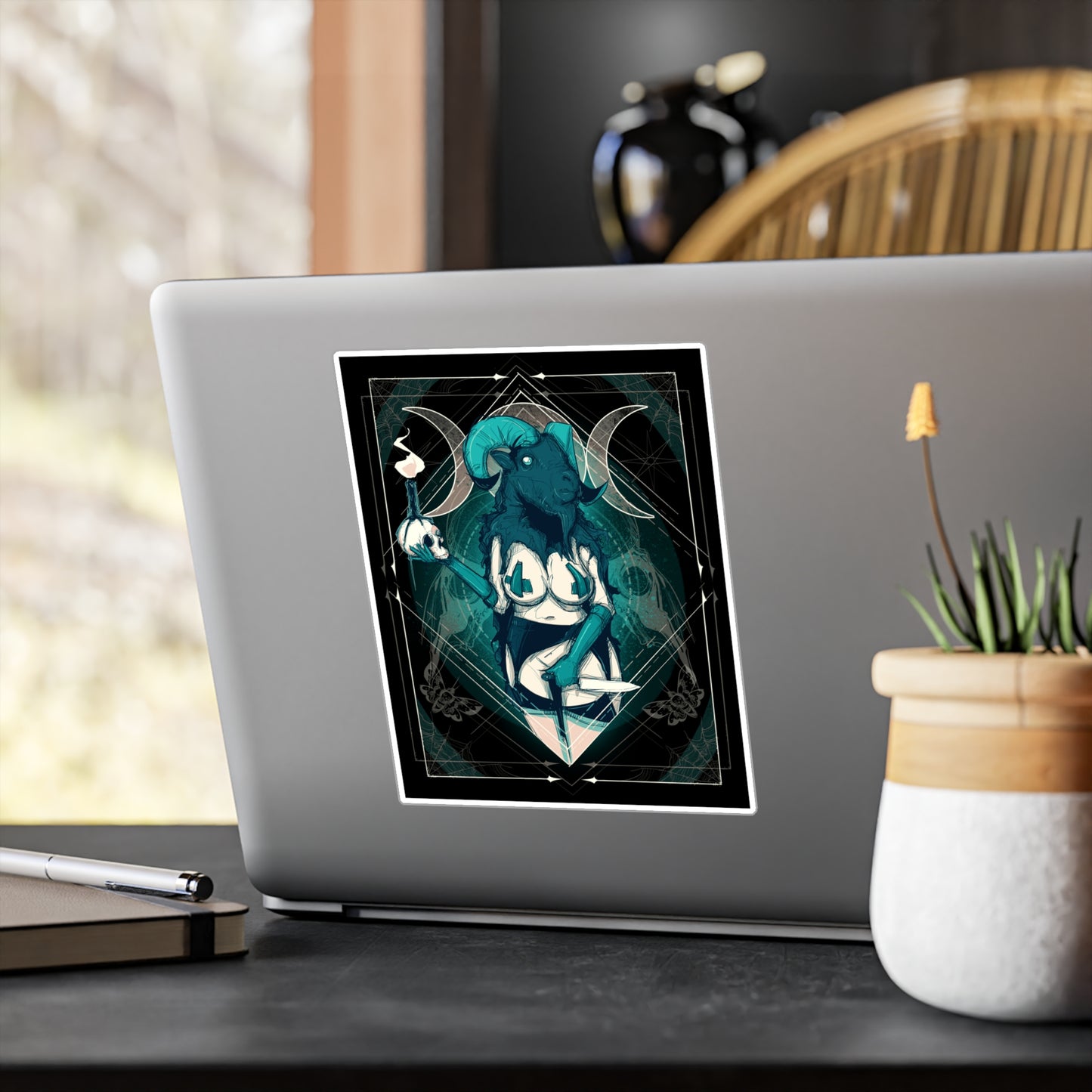 The Goat Kiss-Cut Vinyl Decal