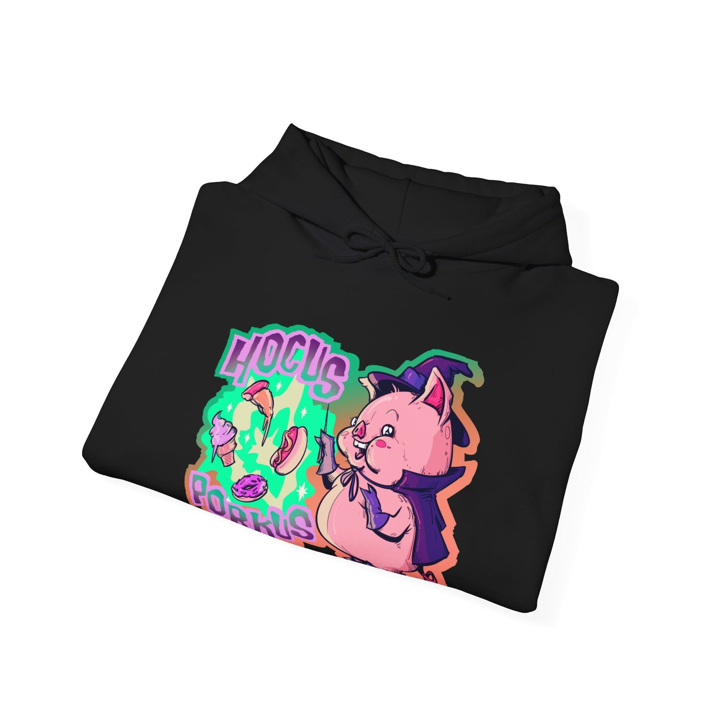 Hocus Porkus Unisex Heavy Blend Hooded Sweatshirt