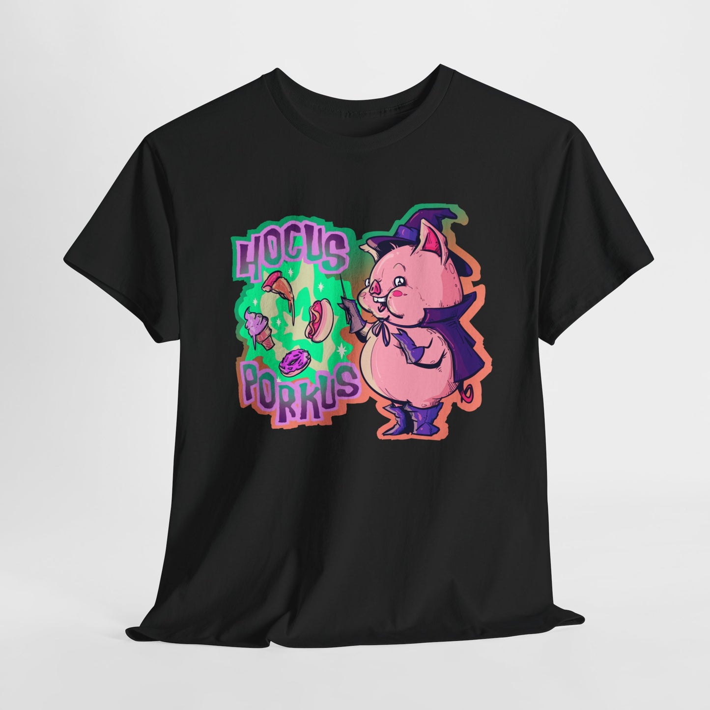 Hocus Porkus Unisex Heavy Cotton Tee
