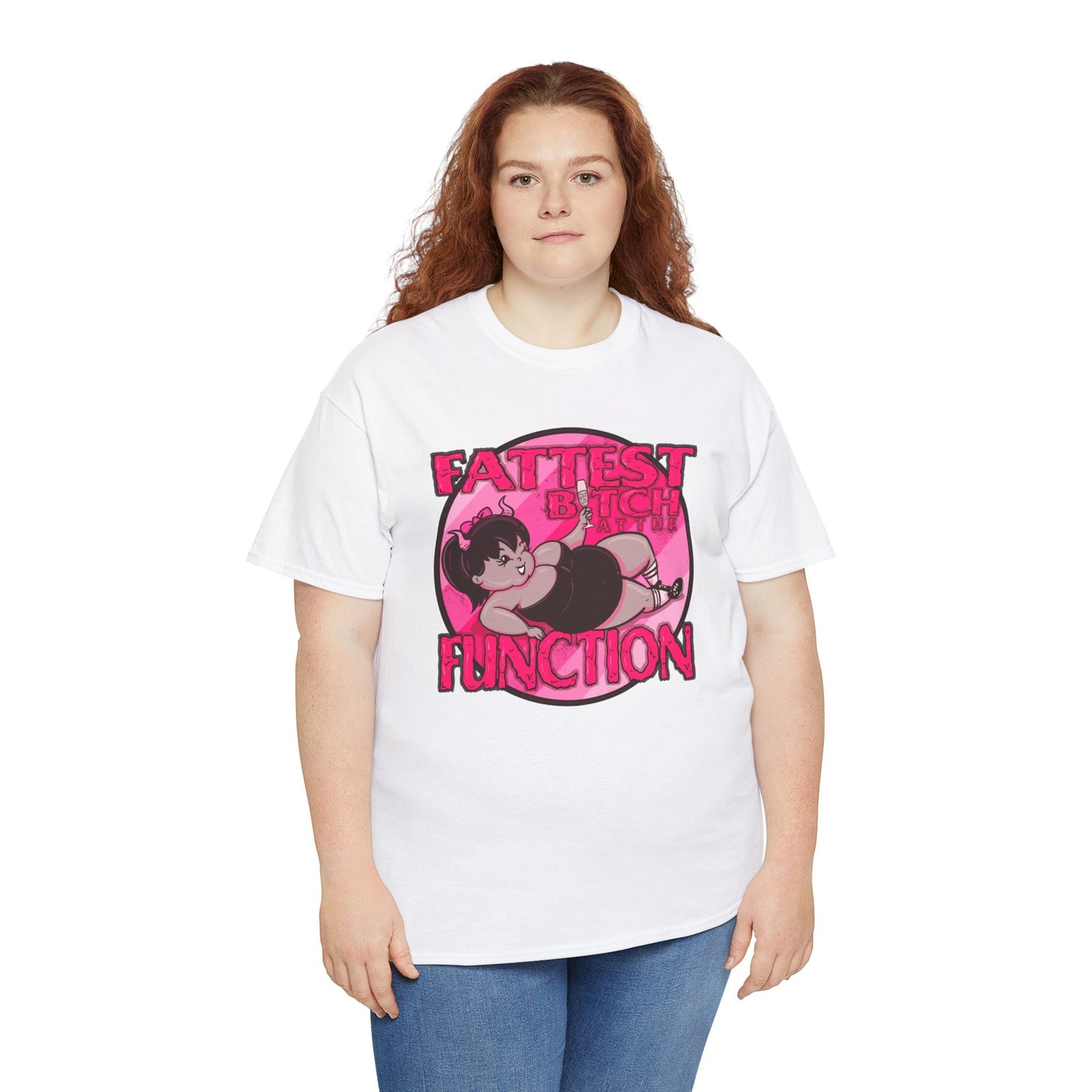 Party Girl Unisex Heavy Cotton Tee