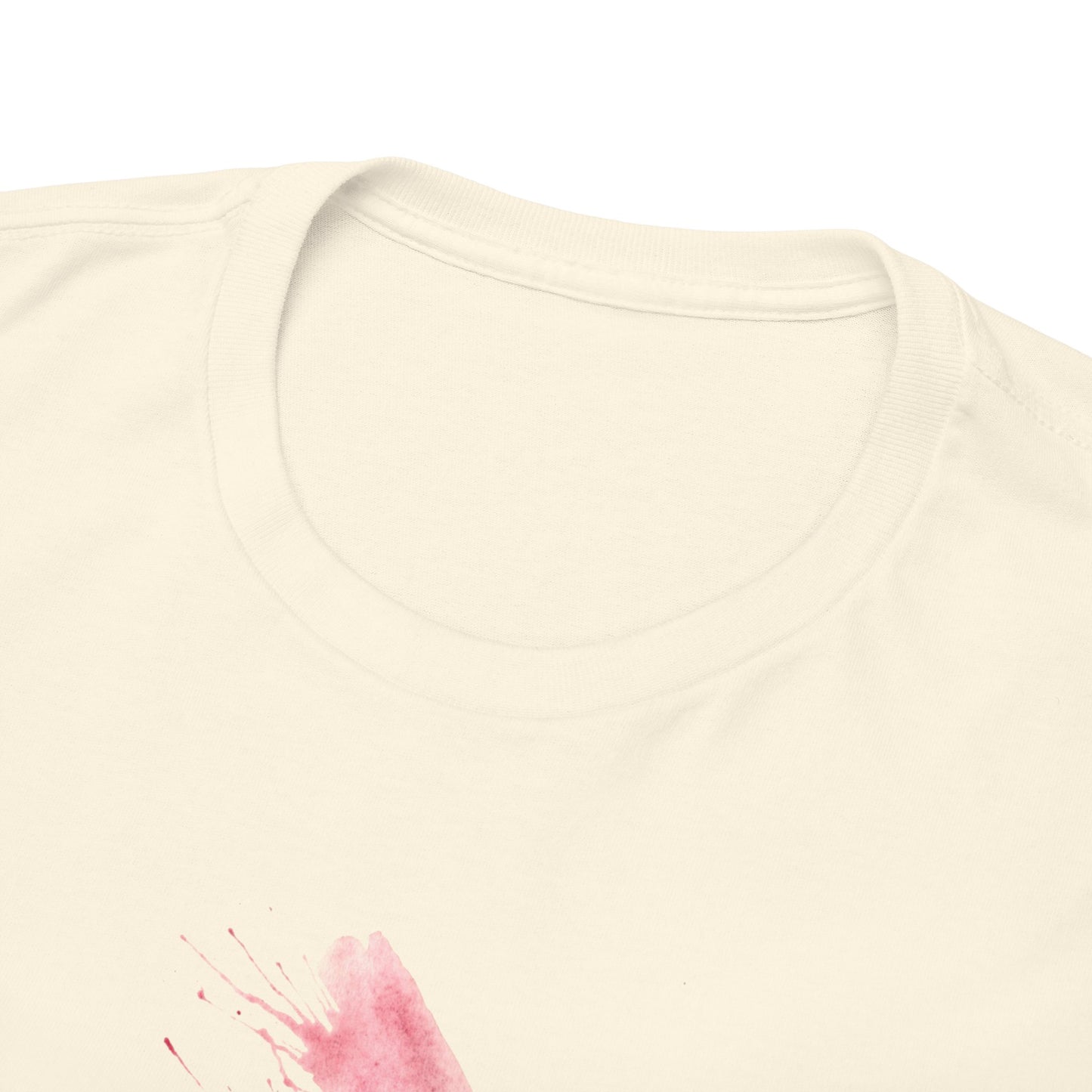 Watercolor Hummingbird Unisex Heavy Cotton Tee