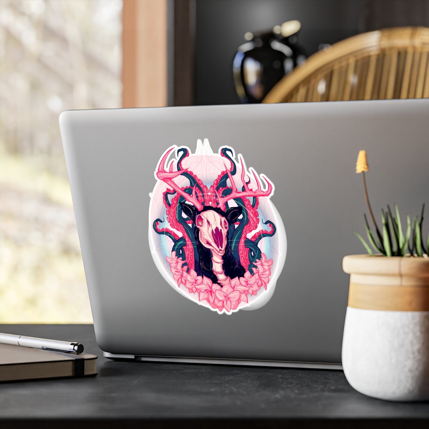 Entropy Kiss-Cut Vinyl Decal