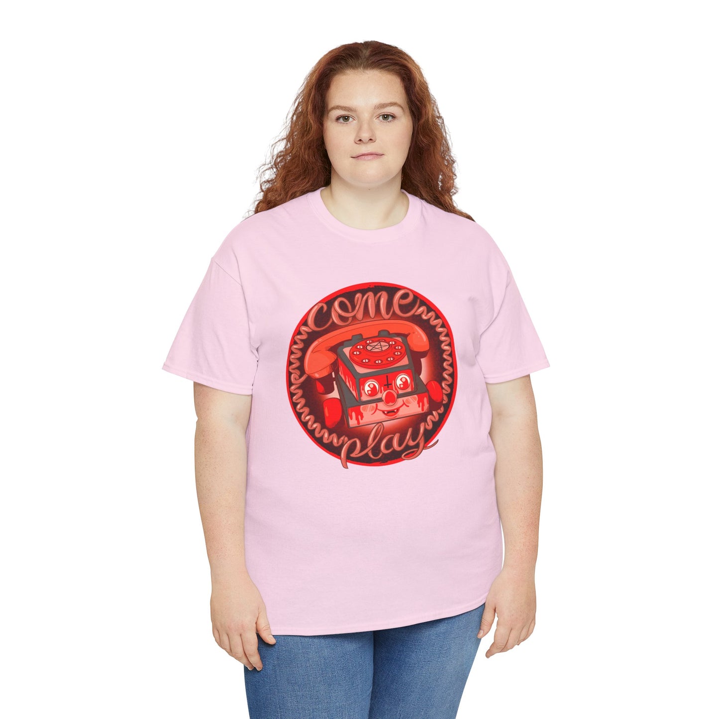 Ring RIng Unisex Heavy Cotton Tee