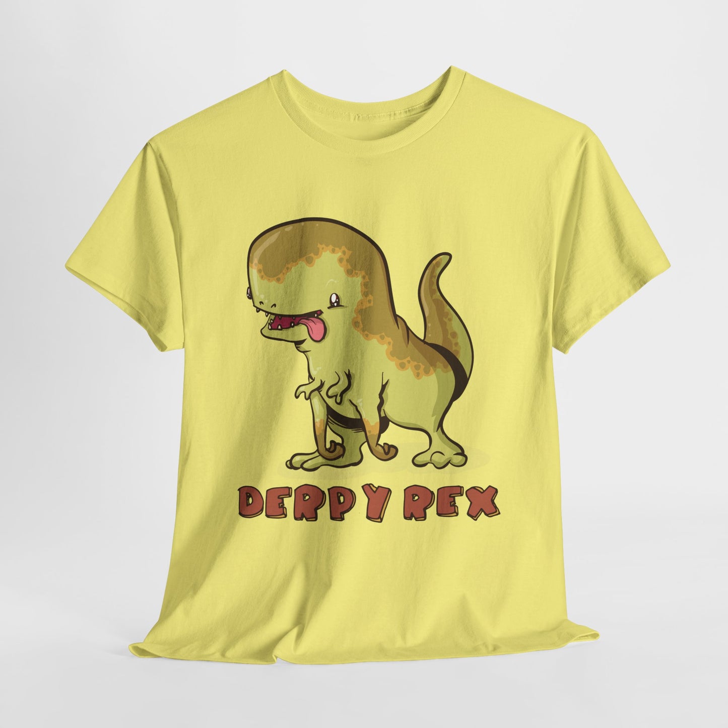 Derpy Rex Unisex Heavy Cotton Tee