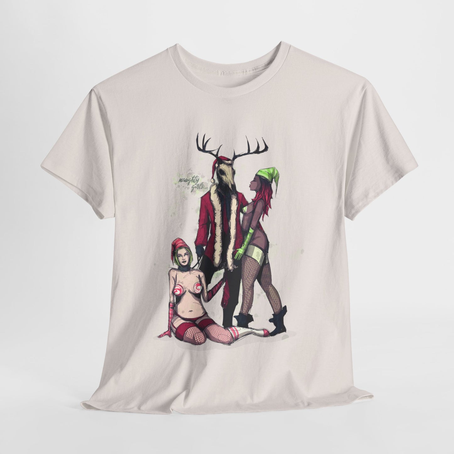 Deer Daddy Series 6: Daddy Claus Unisex Heavy Cotton Tee