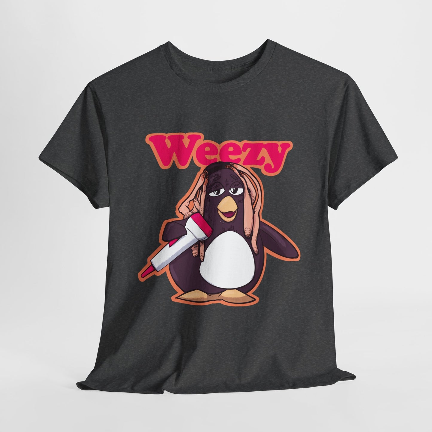 Weezy Unisex Heavy Cotton Patreon Tee