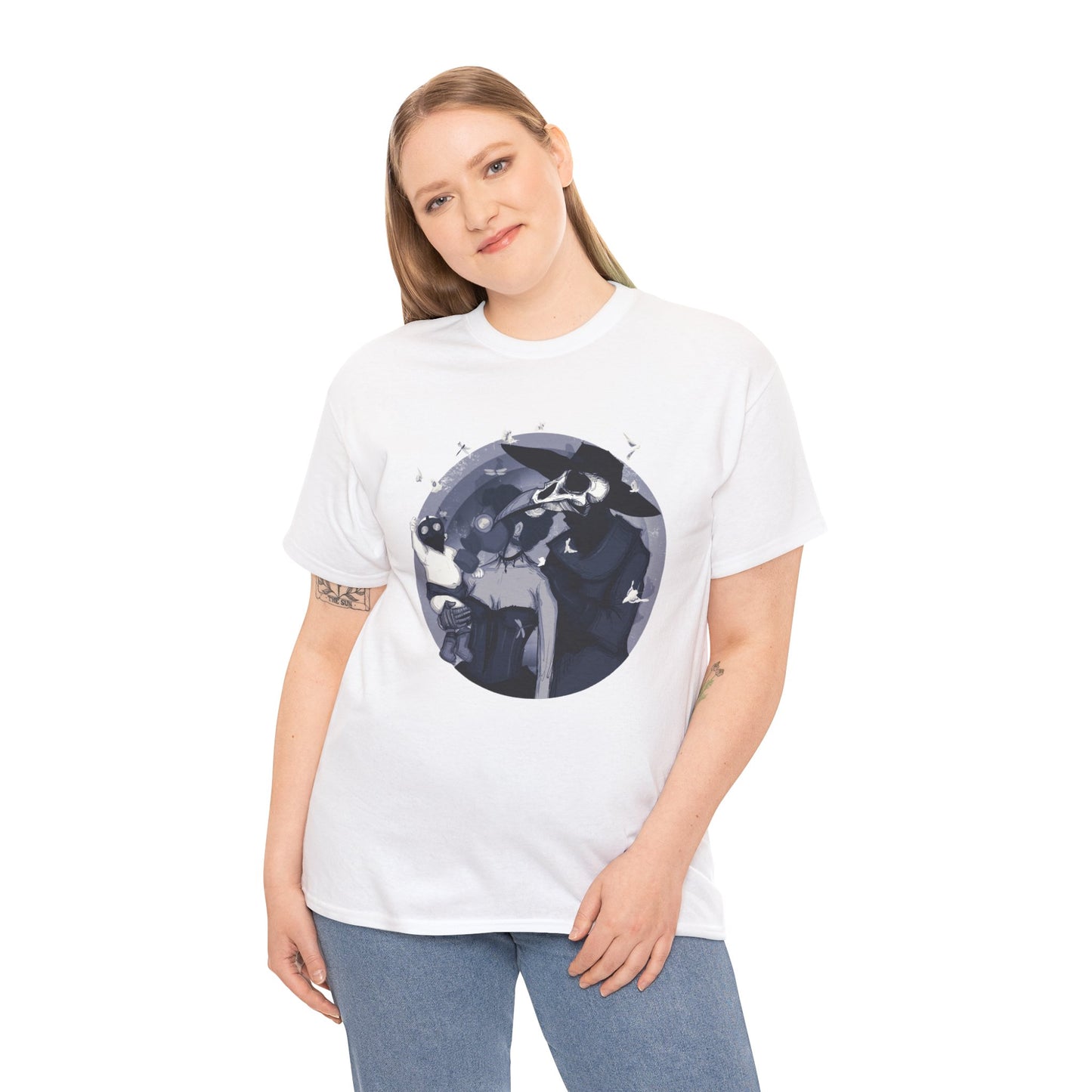 Nocturnal VI Unisex Heavy Cotton Tee