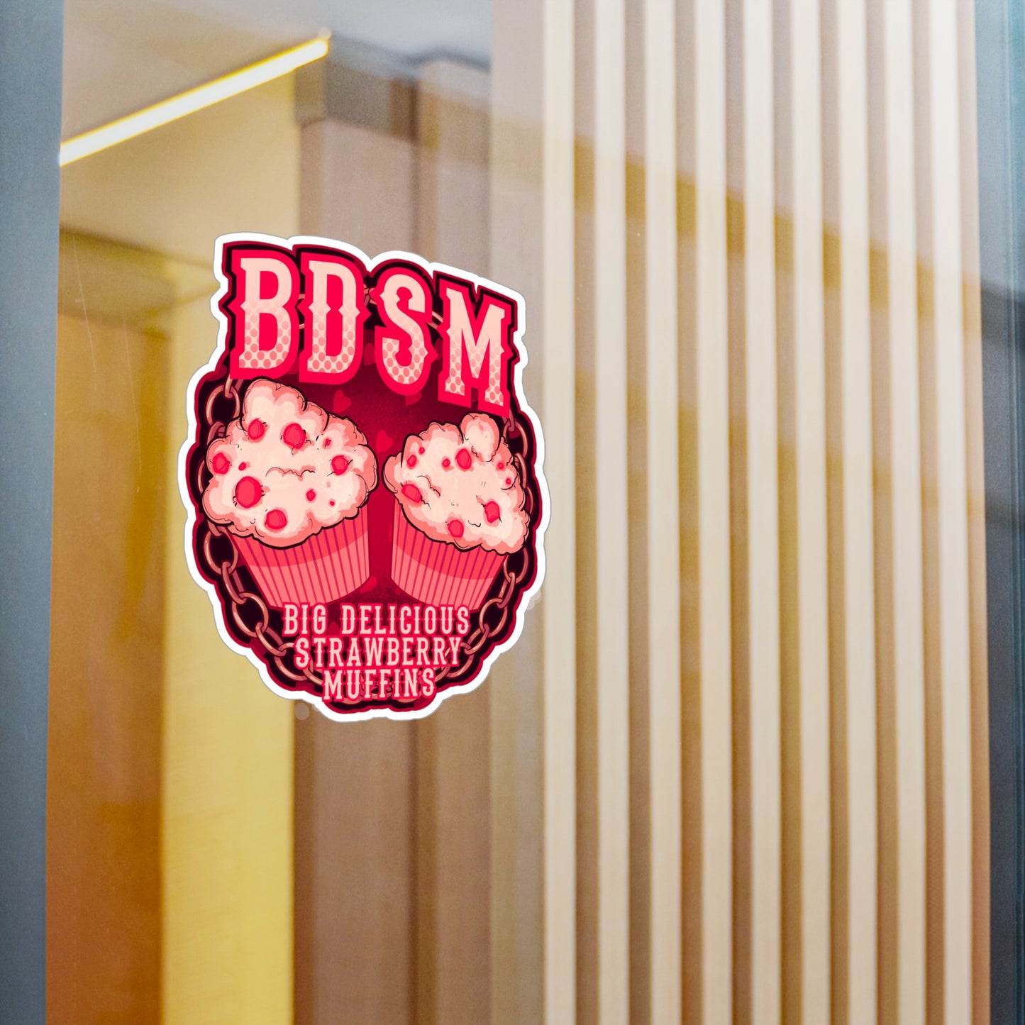 BDSM Kiss-Cut Vinyl Decal