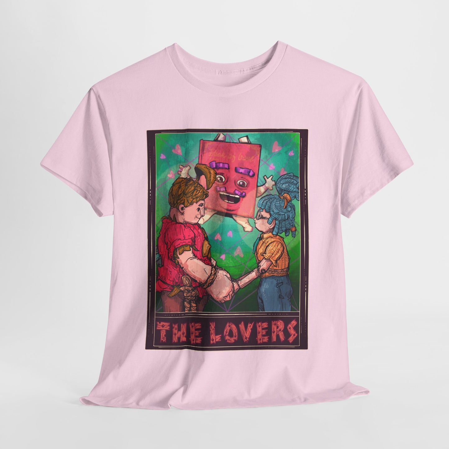 It Takes Lovers Unisex Heavy Cotton Tee