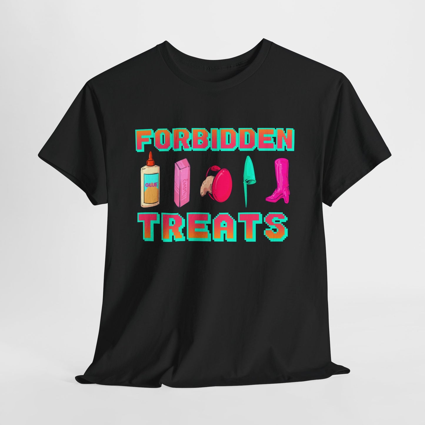 Forbidden Snacks Unisex Heavy Cotton Tee